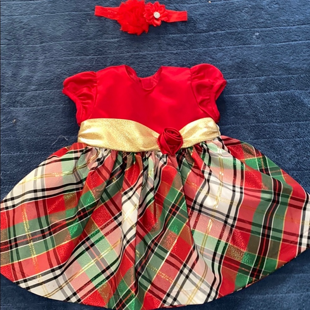 Cute red dress